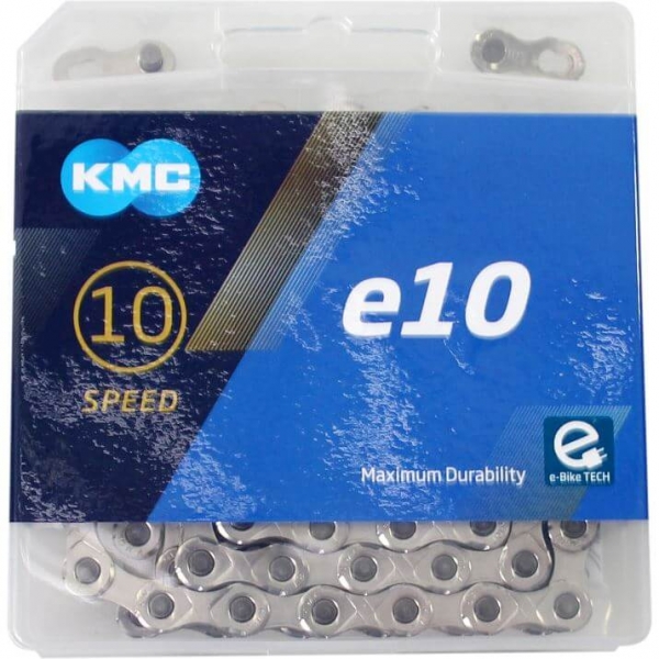 KMC ketting E10 zilver E-Bike