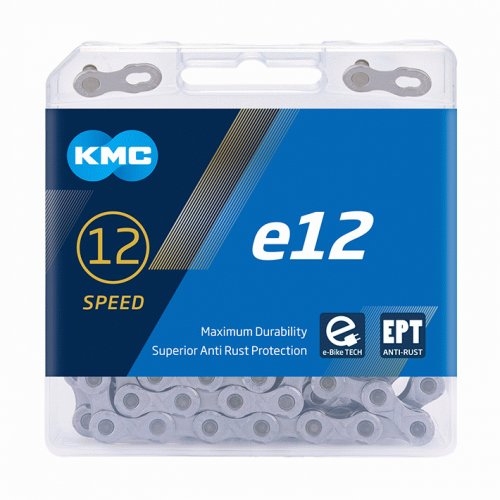 KMC Ketting E12 EPT Zilver E-Bike