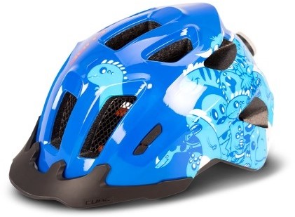 Cube Helm Ant Blauw