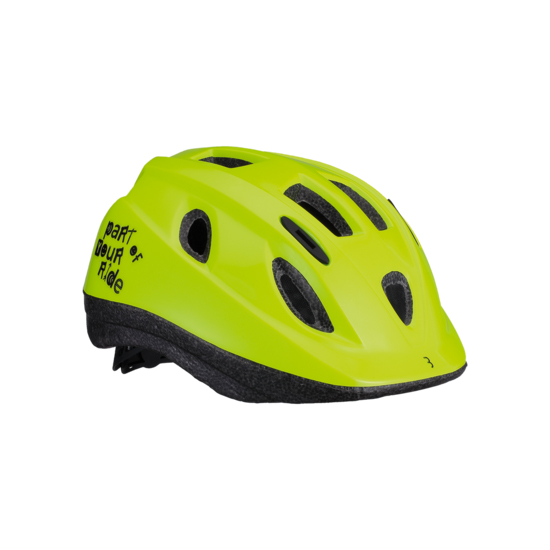 BBB BHE-37 Helm Boogy Neon Geel