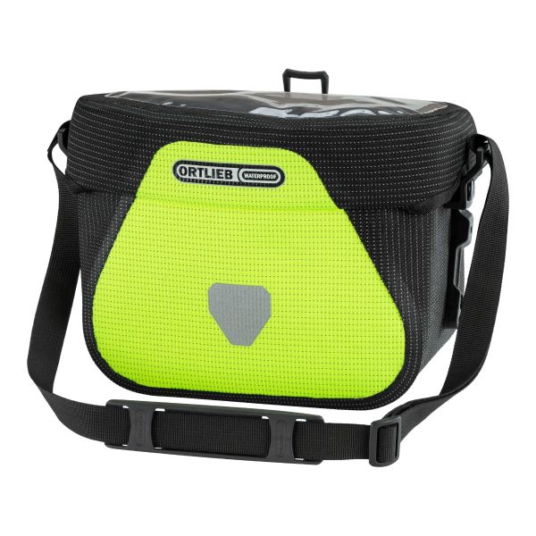 Ortlieb Ultimate Six High Visibility Neon Yellow Black
