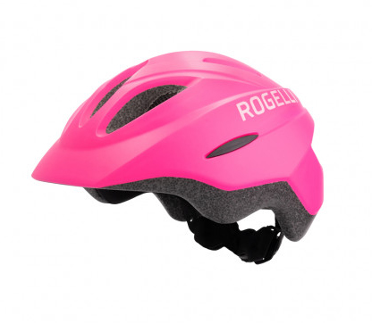 Rogelli Start Helm Roze/Zwart