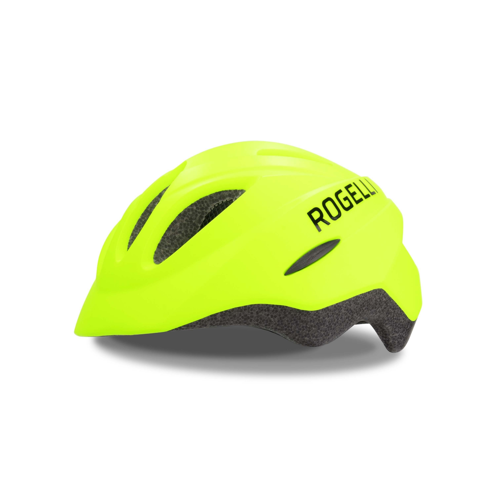 Rogelli Start Helm Fluor-geel / Zwart